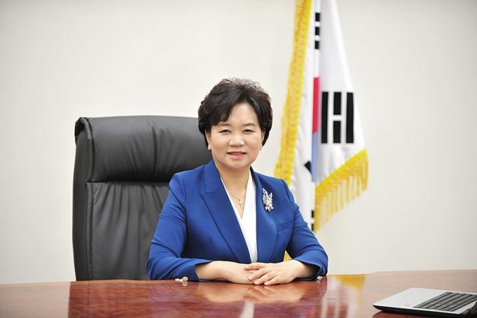 서정대학교 양영희 청장