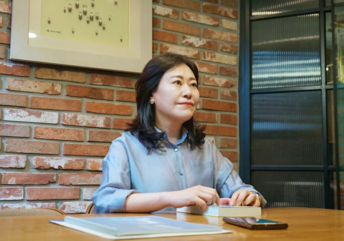 김수미 논술화랑 대표./강여울 기자.